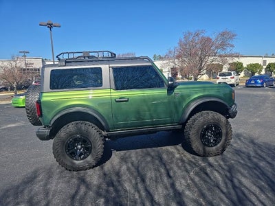 2022 Ford Bronco Badlands