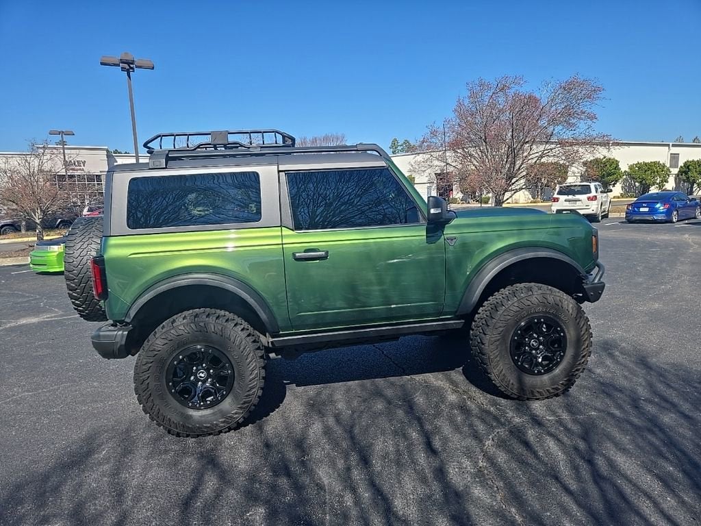 2022 Ford Bronco Badlands