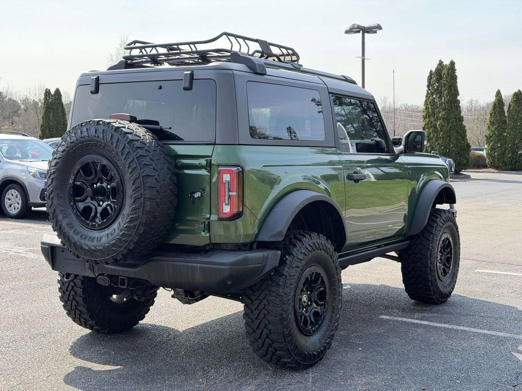 2022 Ford Bronco Badlands