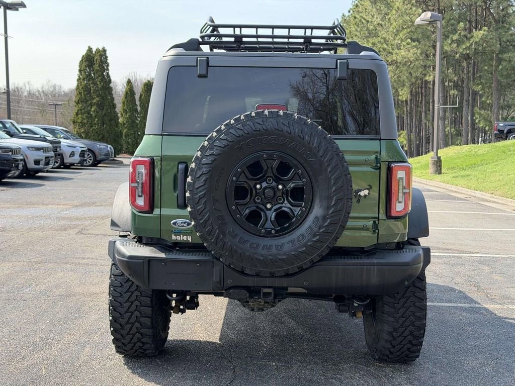 2022 Ford Bronco Badlands