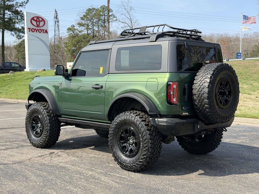 2022 Ford Bronco Badlands