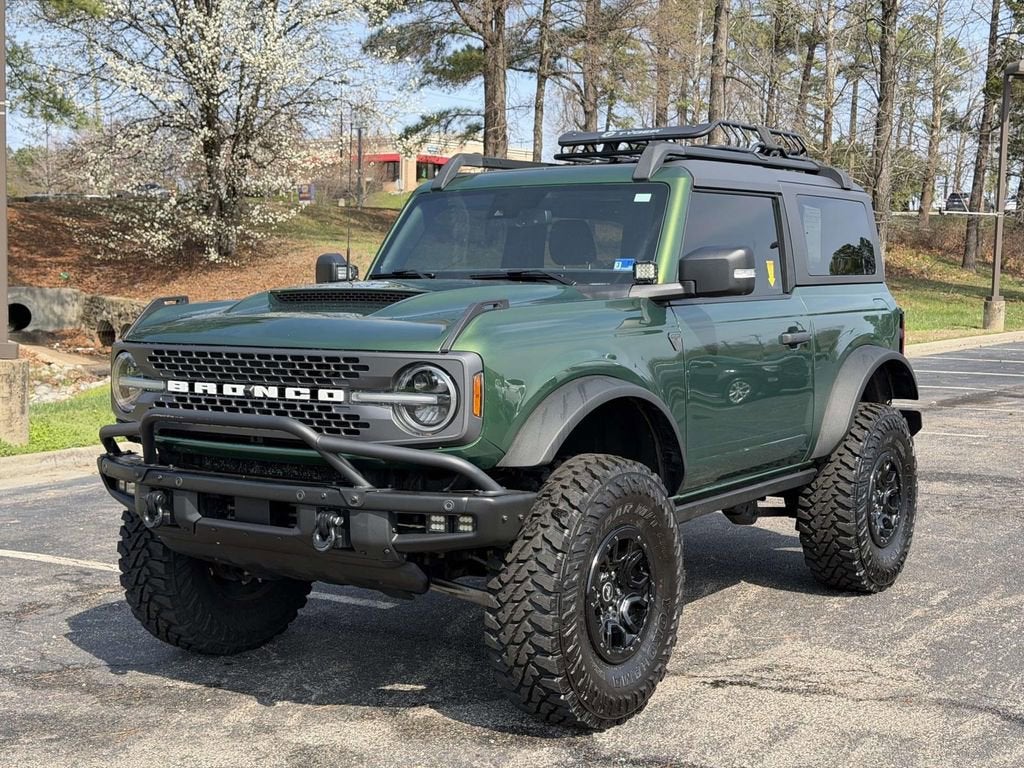 2022 Ford Bronco Badlands
