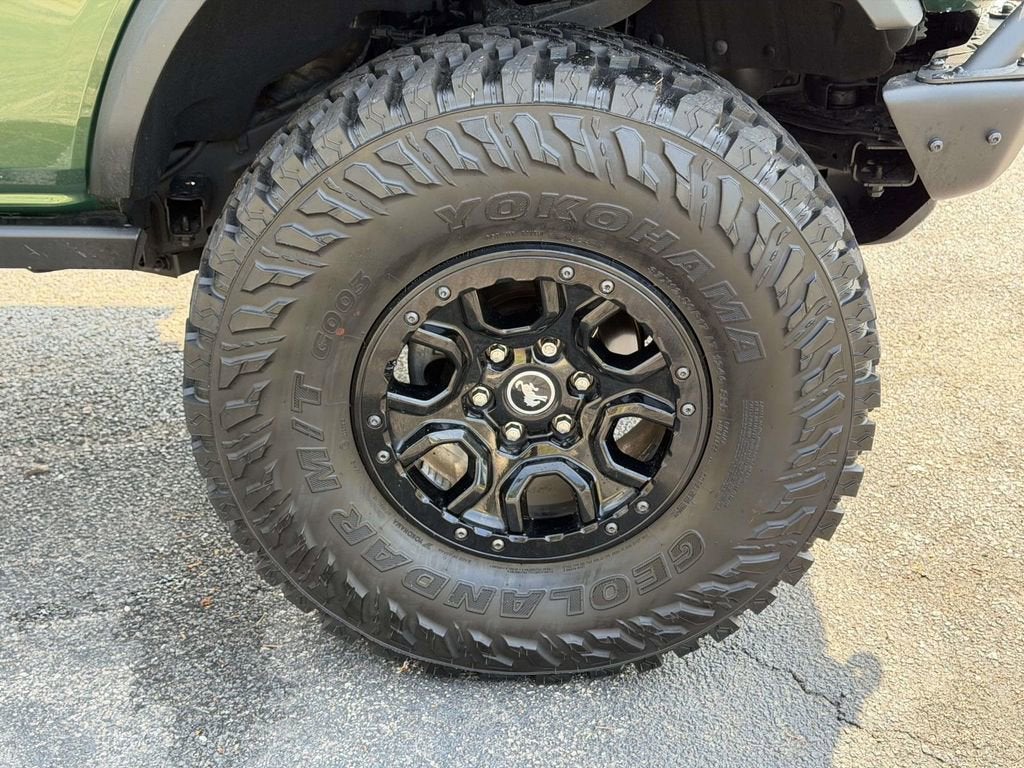 2022 Ford Bronco Badlands