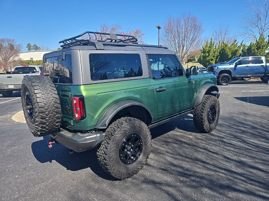 2022 Ford Bronco Badlands
