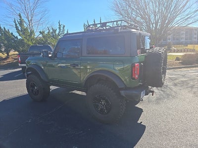 2022 Ford Bronco Badlands