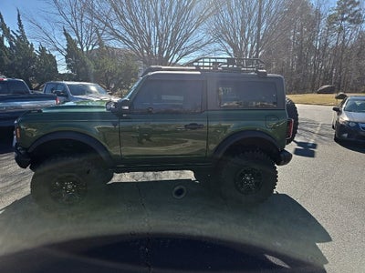 2022 Ford Bronco Badlands