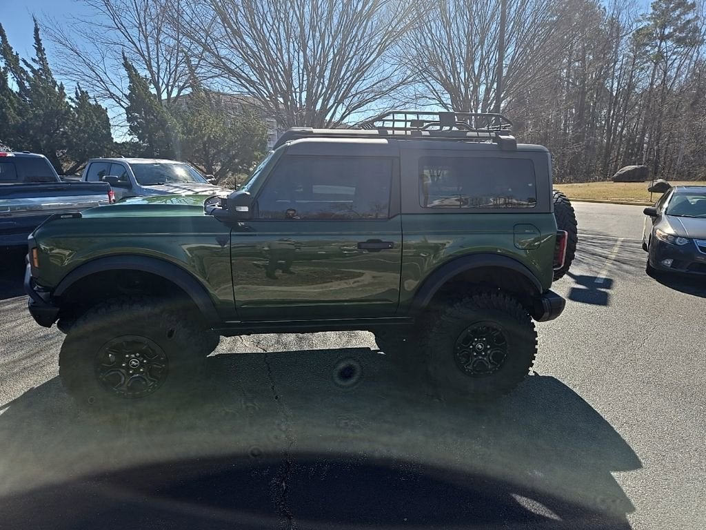 2022 Ford Bronco Badlands