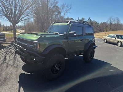 2022 Ford Bronco Badlands