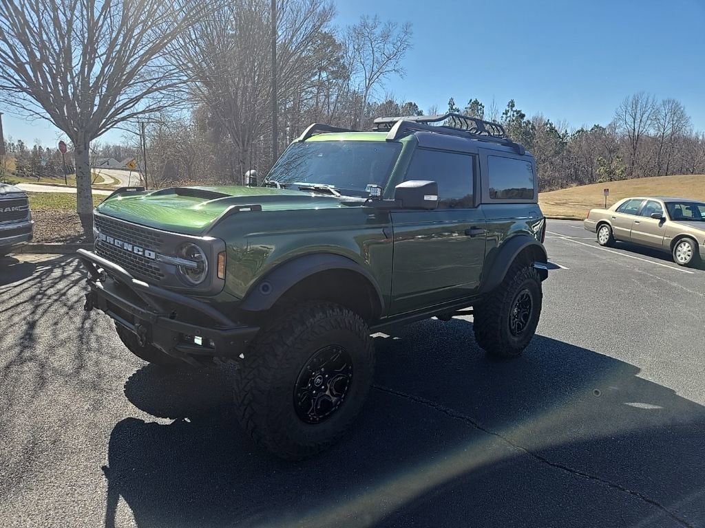 2022 Ford Bronco Badlands