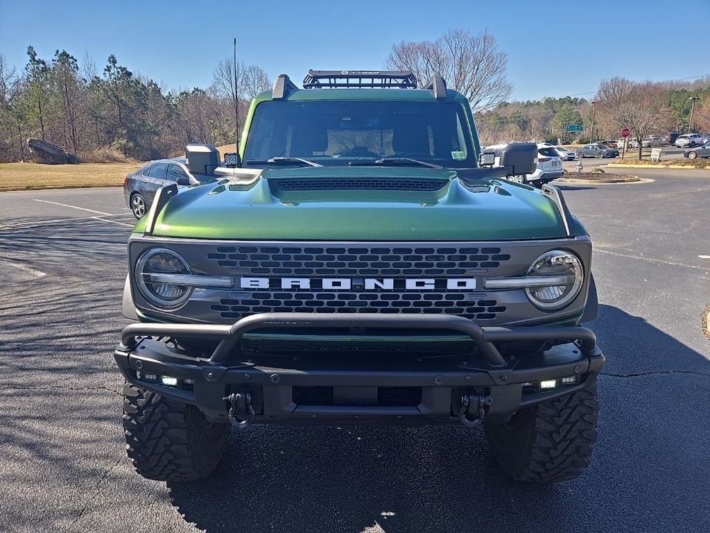 2022 Ford Bronco Badlands