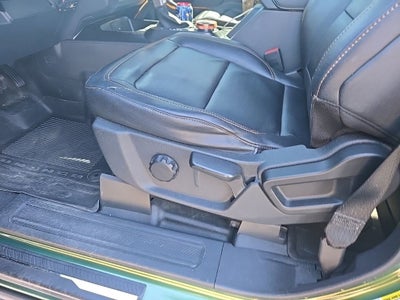 2022 Ford Bronco Badlands