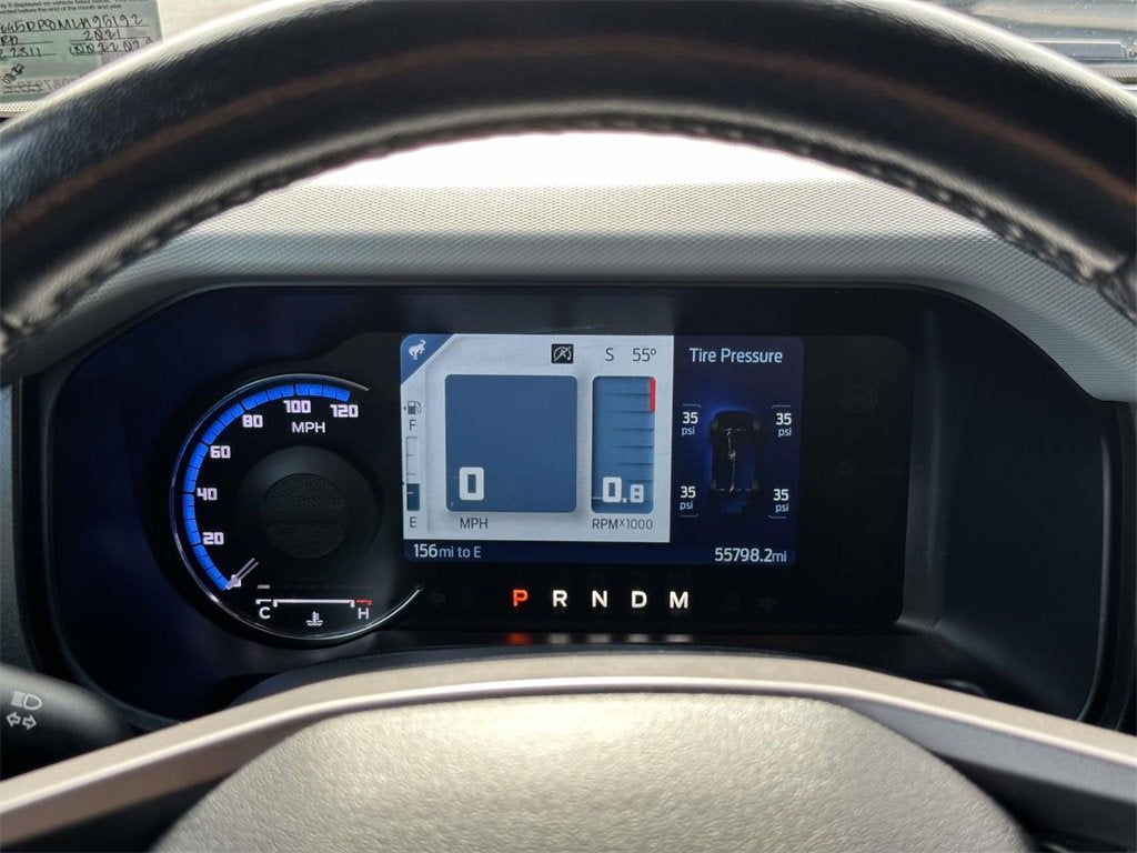 2021 Ford Bronco Badlands