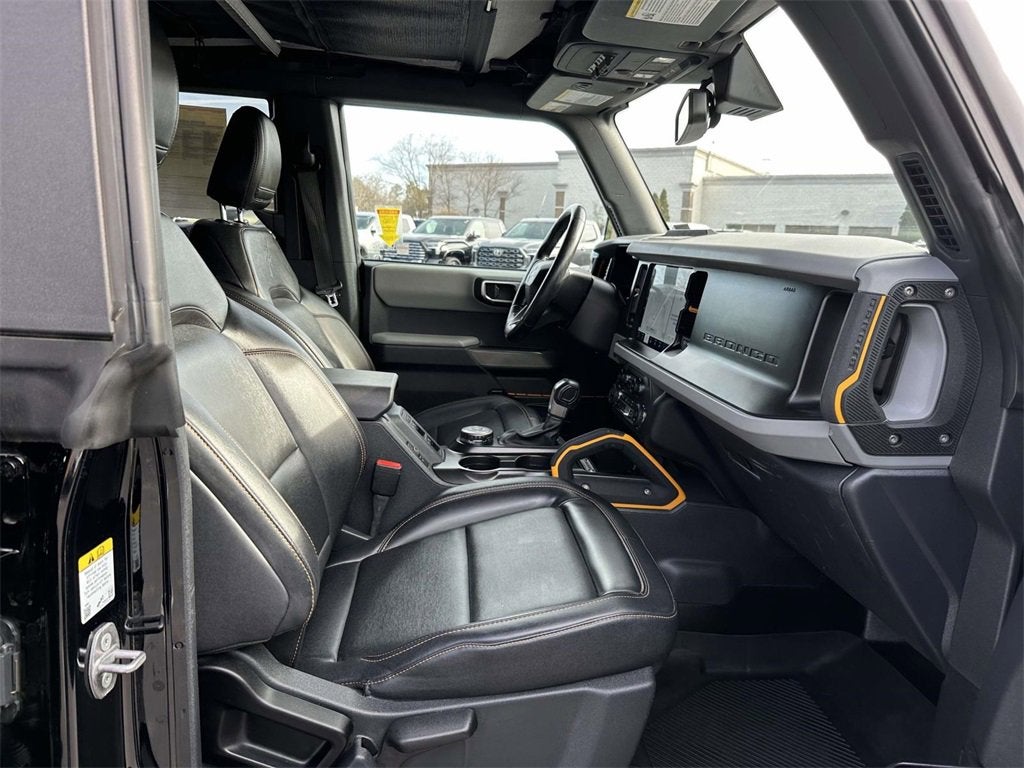 2021 Ford Bronco Badlands