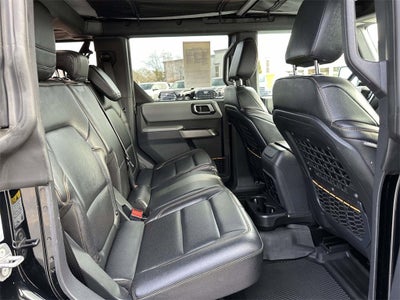 2021 Ford Bronco Badlands