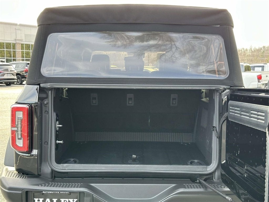 2021 Ford Bronco Badlands