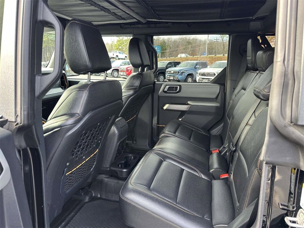 2021 Ford Bronco Badlands