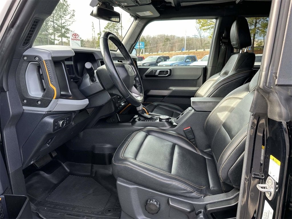 2021 Ford Bronco Badlands