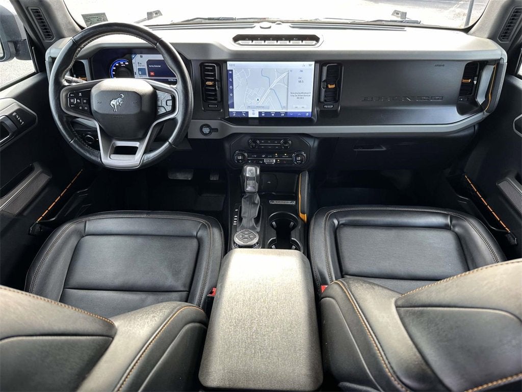 2021 Ford Bronco Badlands