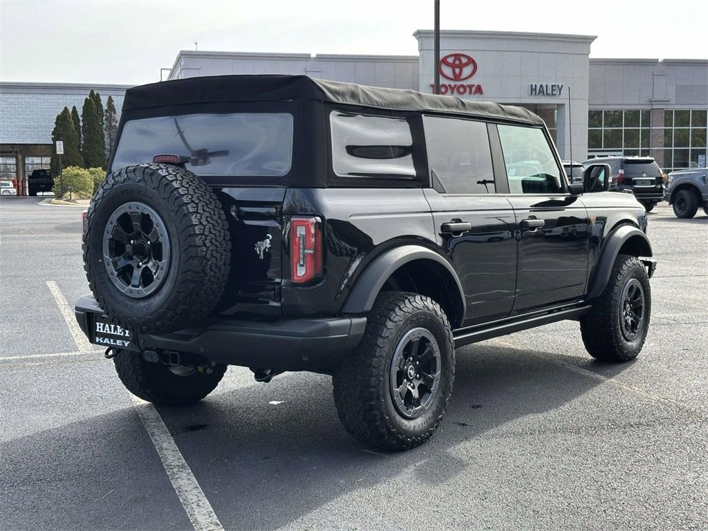 2021 Ford Bronco Badlands