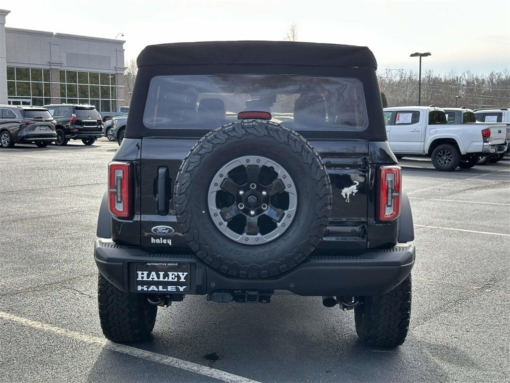 2021 Ford Bronco Badlands