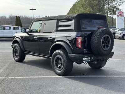 2021 Ford Bronco Badlands
