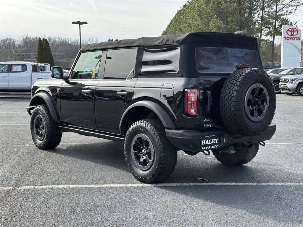 2021 Ford Bronco Badlands