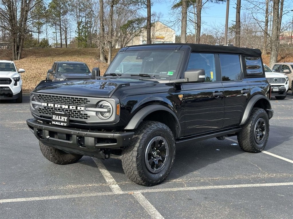 2021 Ford Bronco Badlands