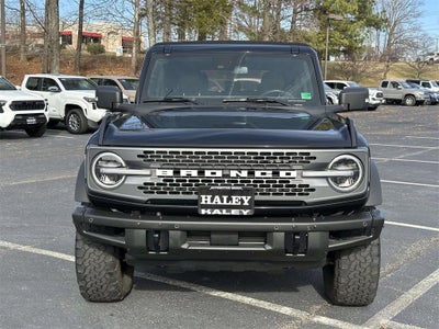 2021 Ford Bronco Badlands