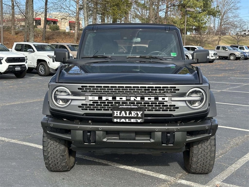 2021 Ford Bronco Badlands