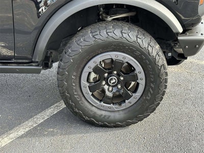 2021 Ford Bronco Badlands