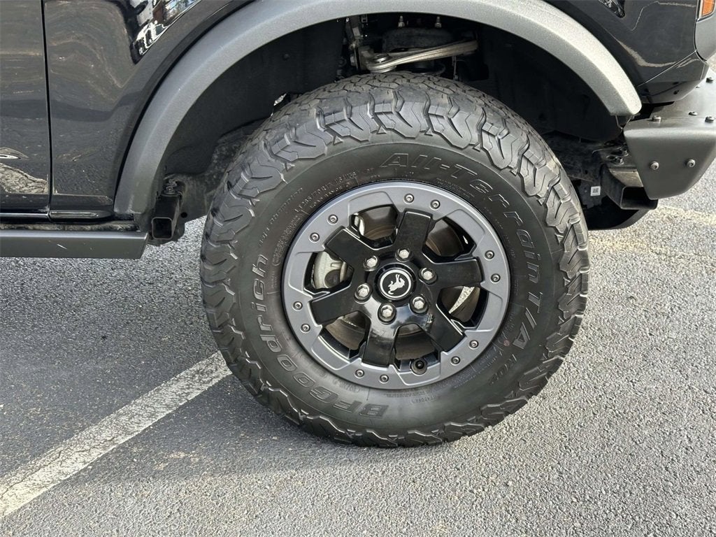 2021 Ford Bronco Badlands