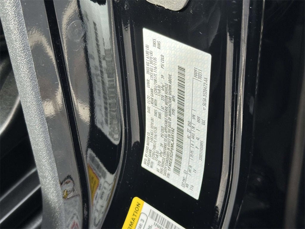 2021 Ford Bronco Badlands