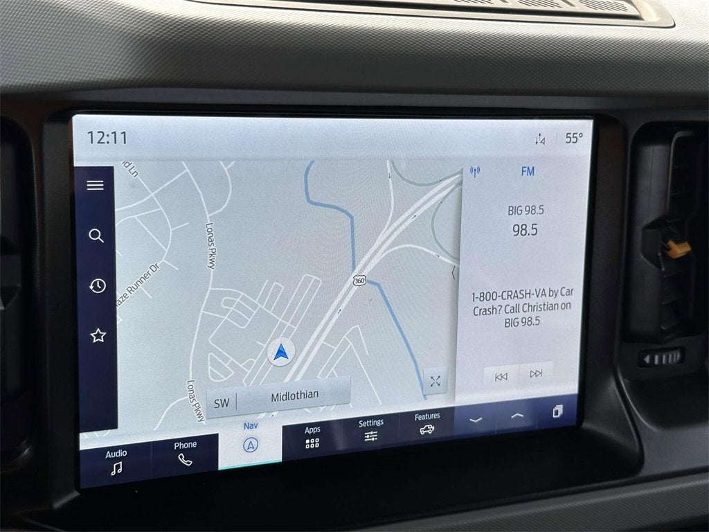 2021 Ford Bronco Badlands