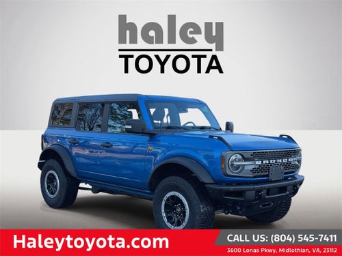 2021 Ford Bronco Badlands