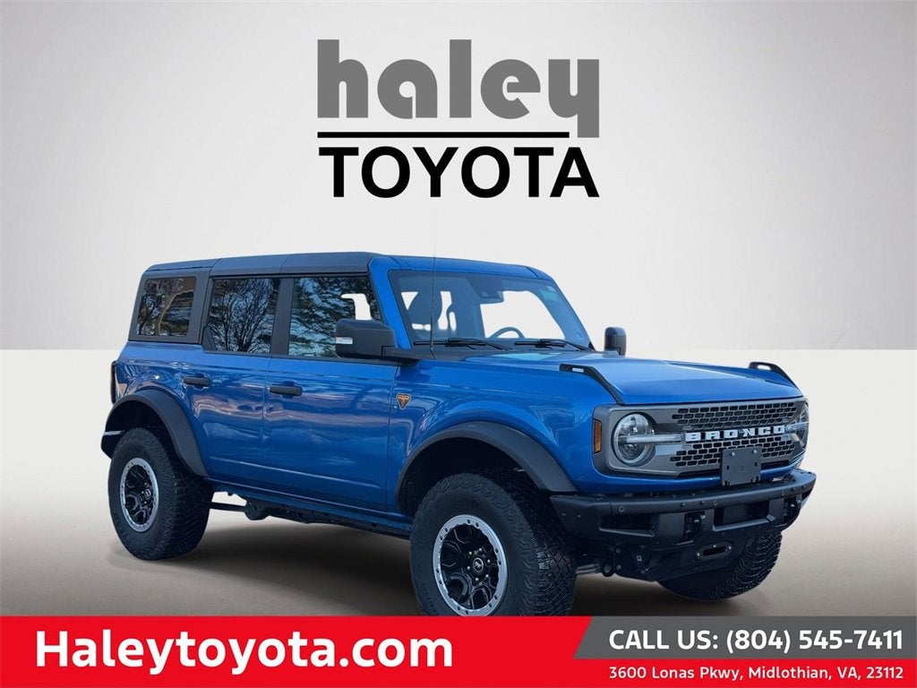 2021 Ford Bronco Badlands