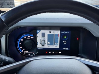 2021 Ford Bronco Badlands