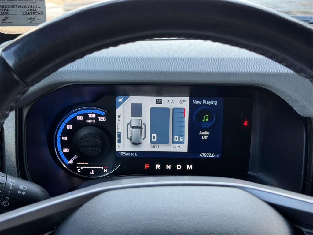 2021 Ford Bronco Badlands