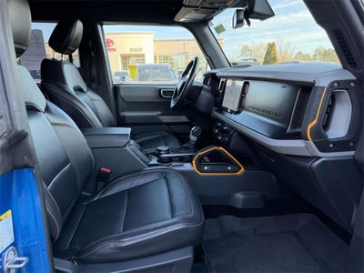 2021 Ford Bronco Badlands