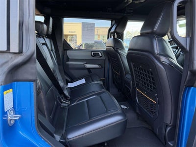 2021 Ford Bronco Badlands