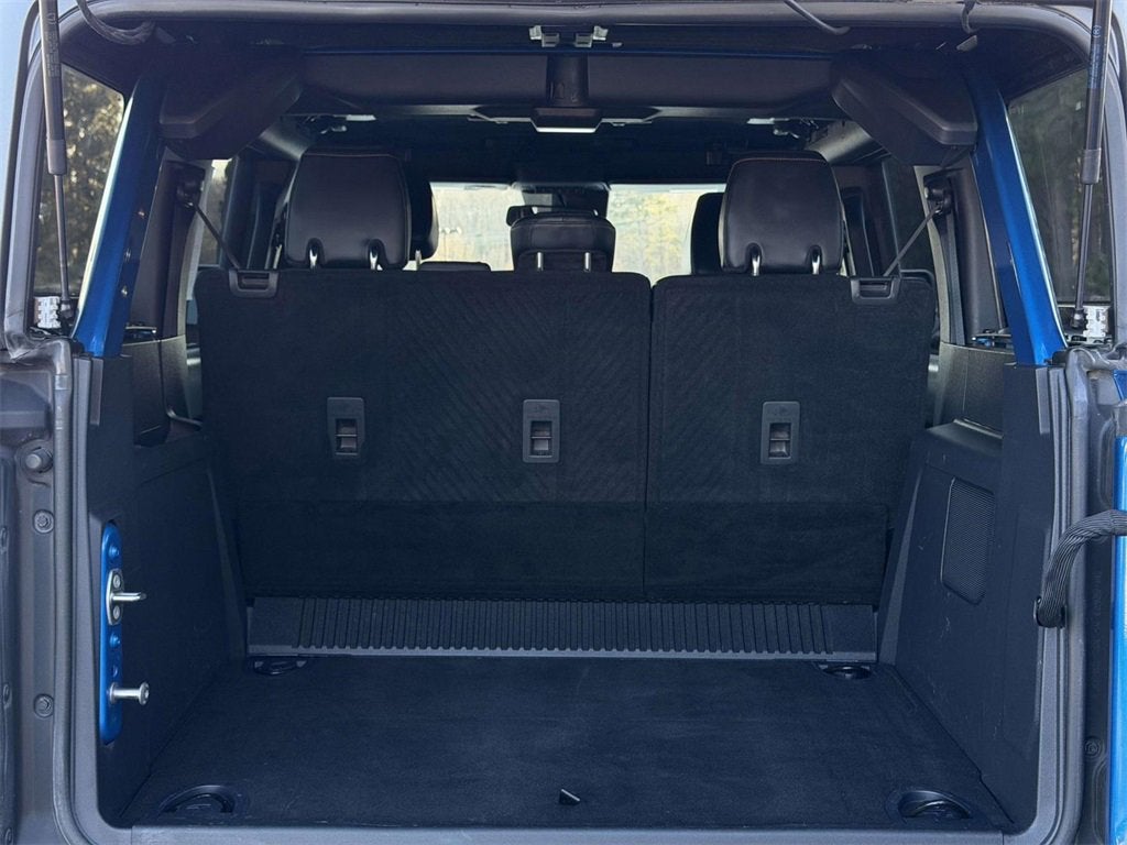 2021 Ford Bronco Badlands