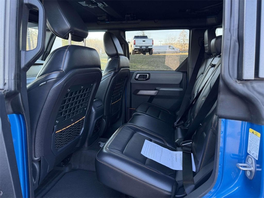 2021 Ford Bronco Badlands