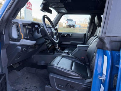 2021 Ford Bronco Badlands