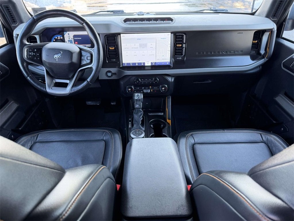 2021 Ford Bronco Badlands