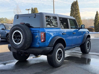 2021 Ford Bronco Badlands