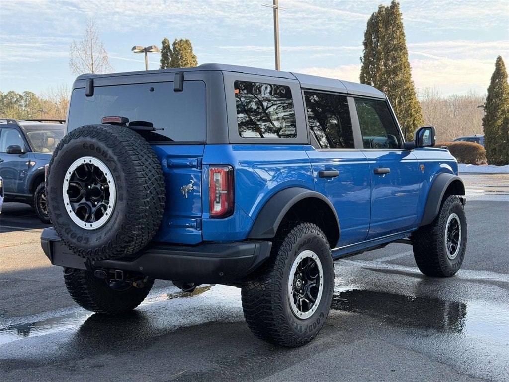 2021 Ford Bronco Badlands