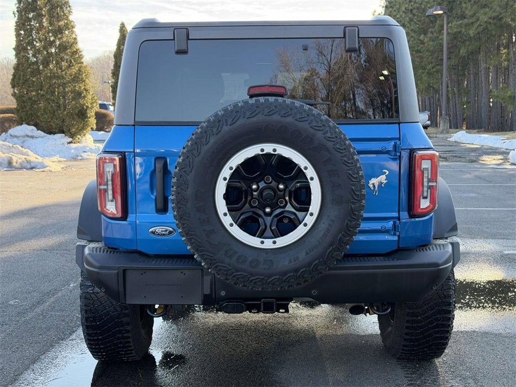2021 Ford Bronco Badlands