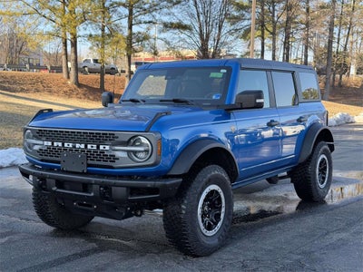 2021 Ford Bronco Badlands