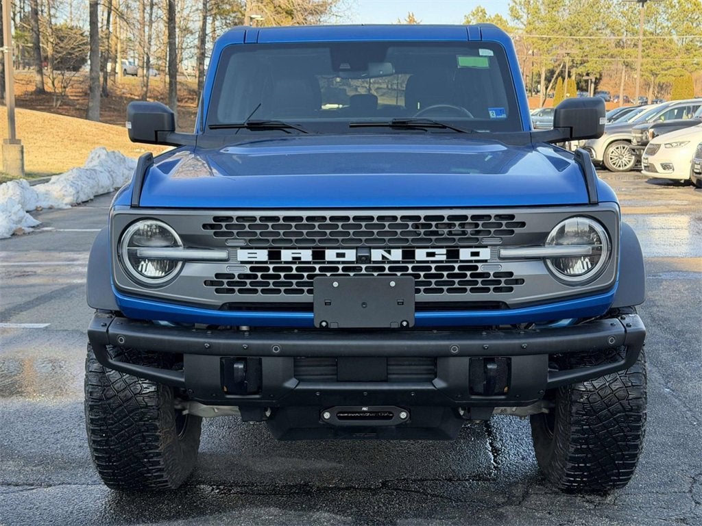 2021 Ford Bronco Badlands