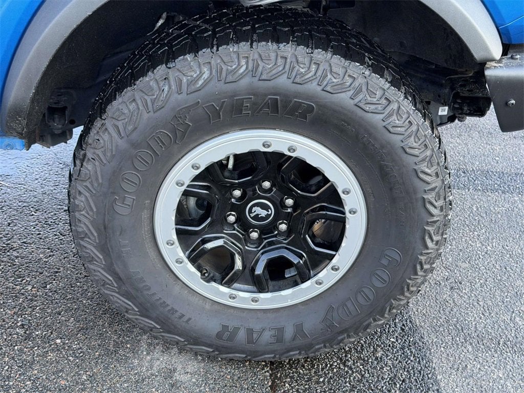 2021 Ford Bronco Badlands