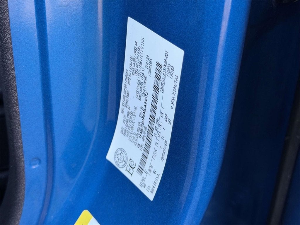 2021 Ford Bronco Badlands